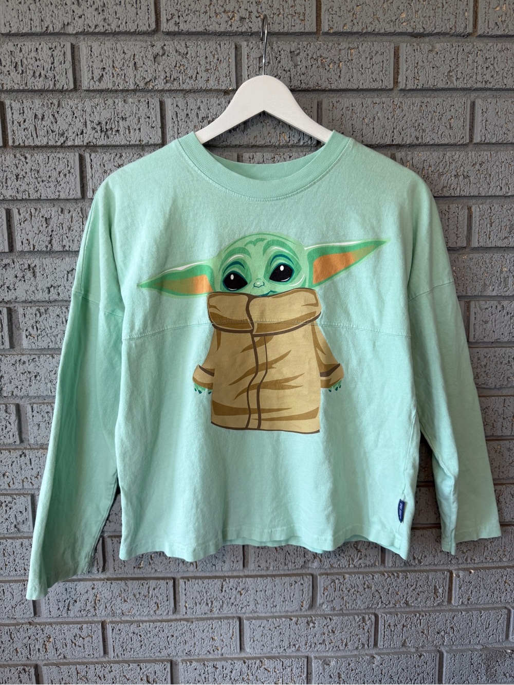 Disney Star Wars Spirit Jersey The Child Baby Grogu Youth Kids Size XL